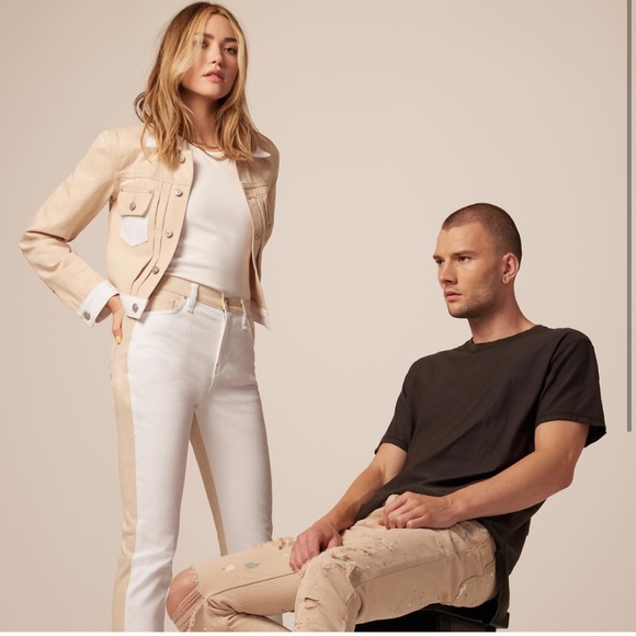 Hudson Lola Shrunken Trucker Jacket - Picture 10 of 10